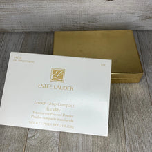 Estee Lauder "Lemon Drop" Powder Compact NIB