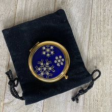 Estee Lauder "Snowy Night" Powder Compact