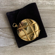 Estee Lauder "Classic Quilt" Powder Compact