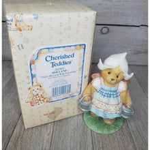 Cherished Teddies "Tulips Blossom with Friendship" Holland