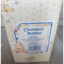 Cherished Teddies "Tulips Blossom with Friendship" Holland