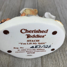 Cherished Teddies "Stacie You Lift My Spirit" NIB