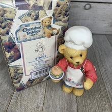 Cherished Teddies "Dennis You Put The Spice In My Life" NIB