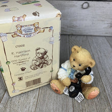 Cherished Teddies "R. Harrison Hartford" NIB CT002