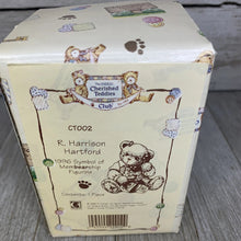 Cherished Teddies "R. Harrison Hartford" NIB CT002