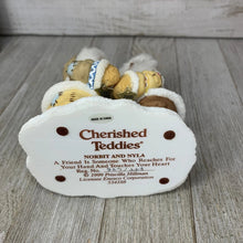 Cherished Teddies "Norbit & Nyla" NIB
