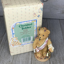 Cherished Teddies "Newton Ringing In Th New Year With Cheer" NIB