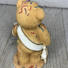 Cherished Teddies "Newton Ringing In Th New Year With Cheer" NIB