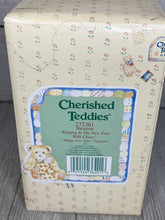 Cherished Teddies "Newton Ringing In Th New Year With Cheer" NIB