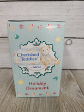 Cherished Teddies Holiday Ornament ~Rocking Chair~ Vintage 1997