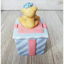 Cherished Teddies 796085 NIB Age 3 Covered Box