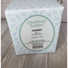 Cherished Teddies 796085 NIB Age 3 Covered Box