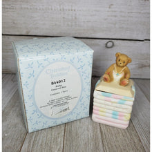 Cherished Teddies 844012 Baby Newborn Covered Box NIB
