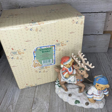 Cherished Teddies "Sven & Liv All Paths Lead to Kindness and Friendship" NIB