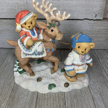 Cherished Teddies "Sven & Liv All Paths Lead to Kindness and Friendship" NIB