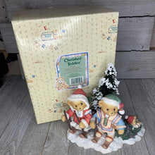 Cherished Teddies "The Spirit Of Christmas Grows In Our Hearts" NIB