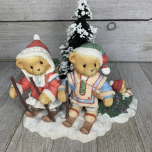 Cherished Teddies "The Spirit Of Christmas Grows In Our Hearts" NIB