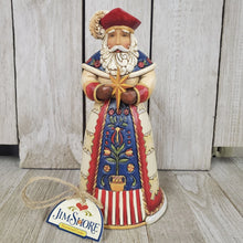 Jim Shore Heartwood Creek Polish Santa "Wesolych Swiat" NIB