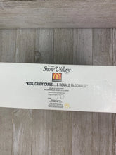 Snow Village Department 56 "McDonalds" NIB w/Kids, Candy Canes & Ronald McDonald