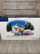 Snow Village Department 56 "Another Man' Treasure Garage"