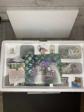 Snow Village Department 56 "Another Man' Treasure Garage"