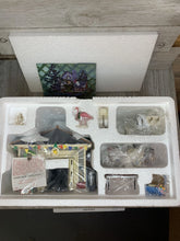 Snow Village Department 56 "Another Man' Treasure Garage"