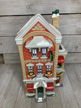 Snow Village Department 56 "'Finklea's Finery: Costume Shop"