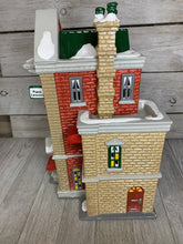 Snow Village Department 56 "'Finklea's Finery: Costume Shop"