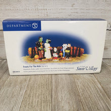 Snow Village Treats for Kids Halloween NIB