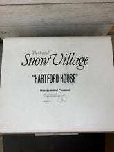 Snow Village Department 56 "Hartford House"  NIB