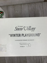 Snow Village Department 56 "Winter Playground"  NIB