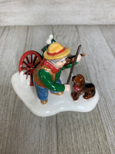Snow Village Department 56 "At The Barn Dance, It's Allemande Left"