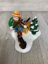 Snow Village Department 56 "At The Barn Dance, It's Allemande Left"