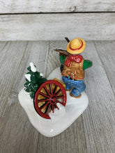 Snow Village Department 56 "At The Barn Dance, It's Allemande Left"