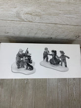 Snow Village Department 56 "At The Barn Dance, It's Allemande Left"