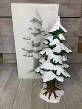 Snow Village Department 56 "Village Porcelain Pine Large"