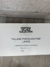 Snow Village Department 56 "Village Porcelain Pine Large"