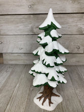 Snow Village Department 56 "Village Porcelain Pine Large"