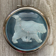 Estee Lauder "North Star Constellation Bear" Powder Compact With Powder