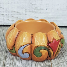 Jim Shore Heartwood Creek Pumpkin Votive Holder