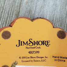 Jim Shore Heartwood Creek Pumpkin Votive Holder