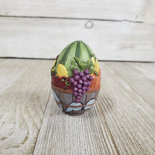 Jim Shore Little Miniature Harvest Basket Egg