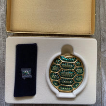Estee Lauder "Twinkling Tortoise" Powder Compact NIB No Powder