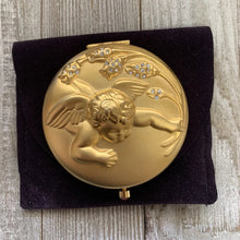 Estee Lauder "July Angel" Powder Compact
