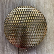 Vintage Evans Mesh Gold Powder Compact
