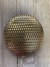 Vintage Evans Mesh Gold Powder Compact