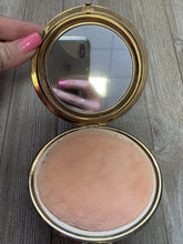Vintage Evans Mesh Gold Powder Compact