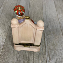 Enesco ~ PHB~ Little King Porcelain Hinged Box