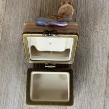 Enesco ~ PHB~ Little King Porcelain Hinged Box