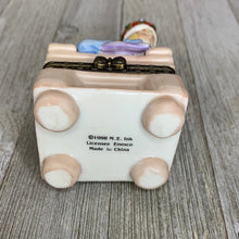 Enesco ~ PHB~ Little King Porcelain Hinged Box
